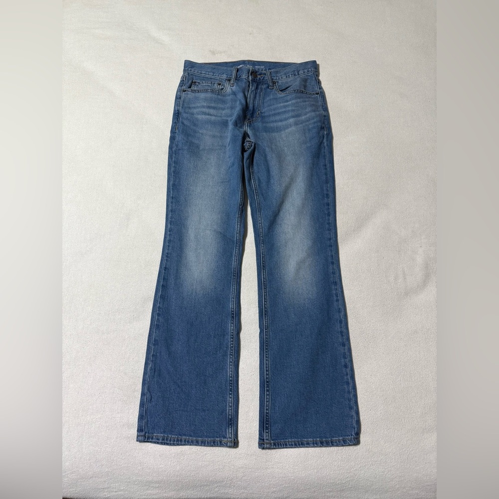Old Navy Jeans‎ Mens 30x28 Blue Denim Medium Wash Bootcut Mid Rise
